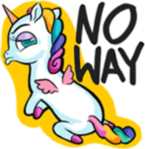Ulysses S. Unicorn ( sticker 8