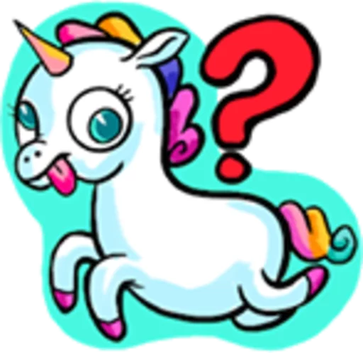 Ulysses S. Unicorn ( sticker 9