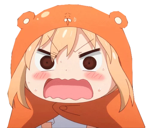 Zero's Umaru pack sticker 2