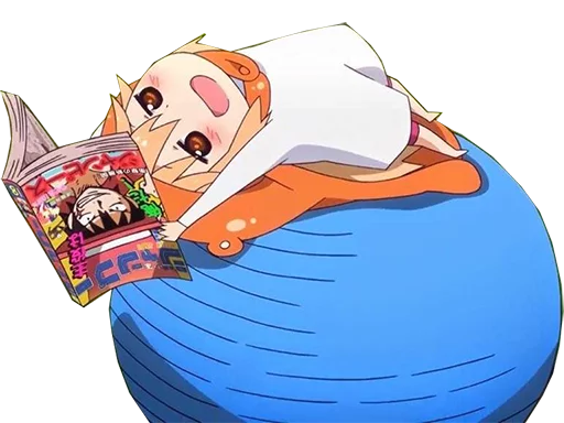 Zero's Umaru pack sticker 11