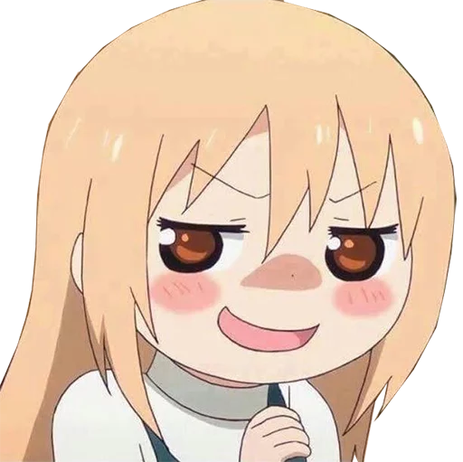 Zero's Umaru pack sticker 12