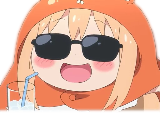 Zero's Umaru pack sticker 3