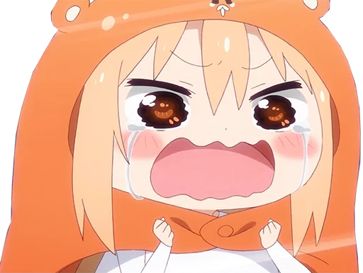 Zero's Umaru pack sticker 5