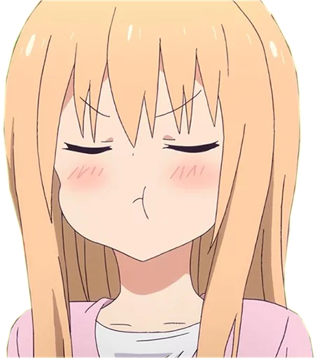 Zero's Umaru pack sticker 6