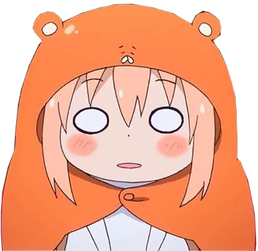 Zero's Umaru pack sticker 7