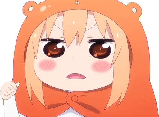 Zero's Umaru pack sticker 8