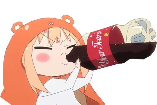 Zero's Umaru pack sticker 9