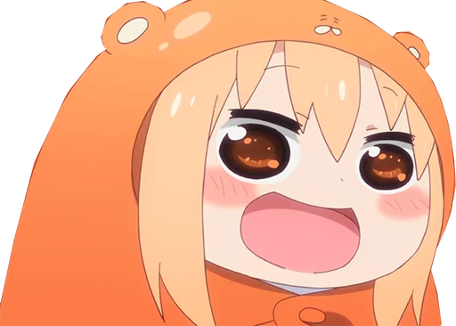 Zero's Umaru pack sticker 10