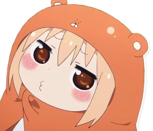 Himoutu! Umaru-Chan Telegram sticker pack