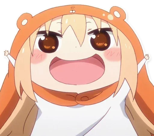 Himoutu! Umaru-Chan sticker 2
