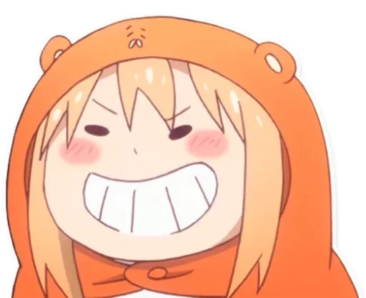 Himoutu! Umaru-Chan sticker 11
