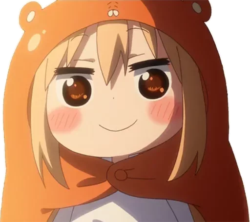 Himoutu! Umaru-Chan sticker 12