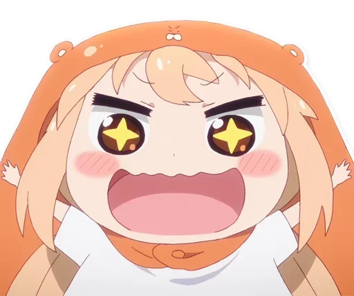 Himoutu! Umaru-Chan sticker 4