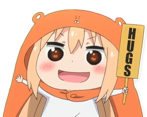 Himoutu! Umaru-Chan sticker 5