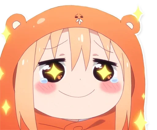 Himoutu! Umaru-Chan sticker 6