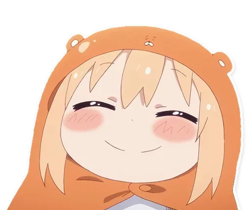 Himoutu! Umaru-Chan sticker 7