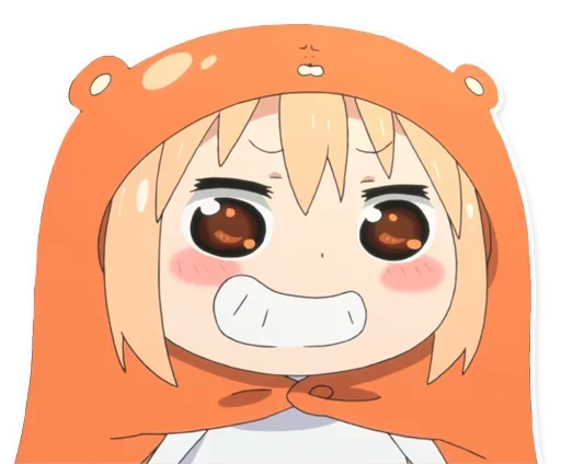 Himoutu! Umaru-Chan sticker 8