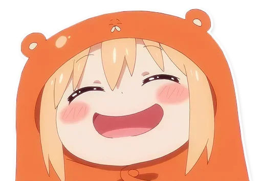 Himoutu! Umaru-Chan sticker 9
