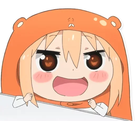 Himoutu! Umaru-Chan sticker 10