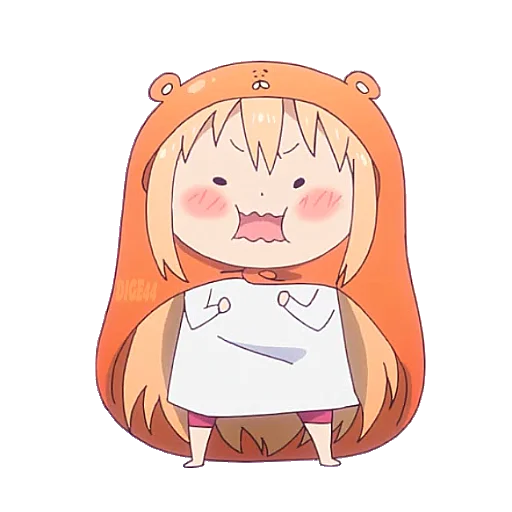 HIMOUTO.UMARU-CHAN sticker 11