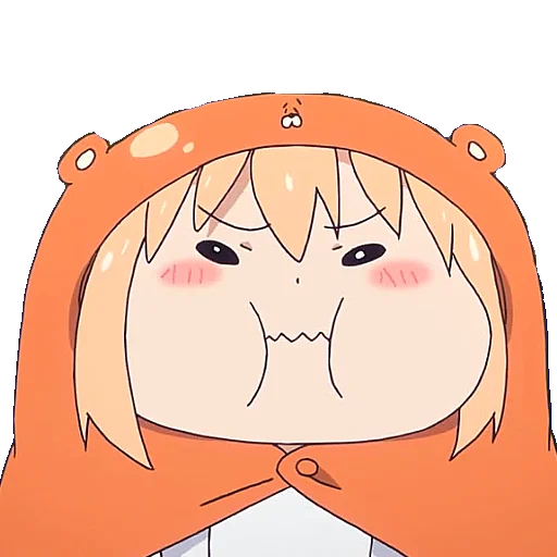 HIMOUTO.UMARU-CHAN sticker 10