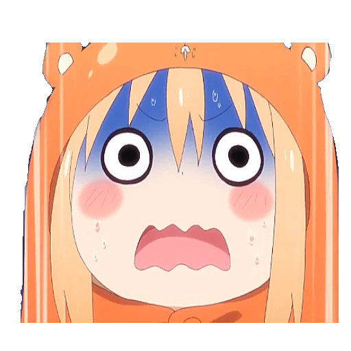 UMARU CHAN sticker 11