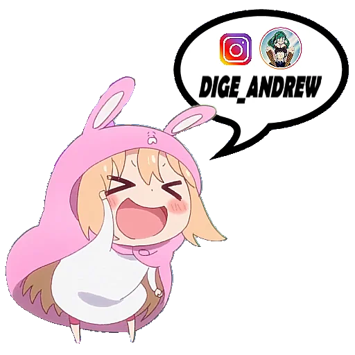 UMARU CHAN sticker 6