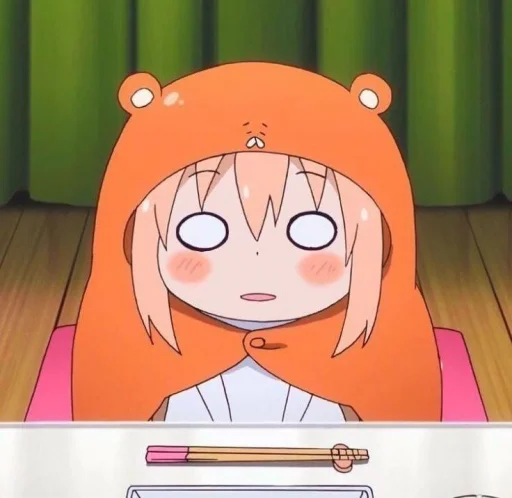 Umaru Doma sticker 7