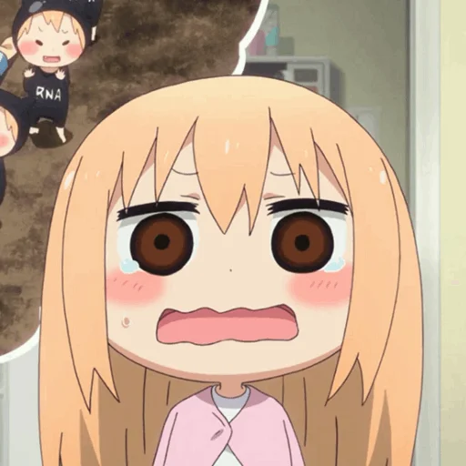 Doma Umaru Telegram sticker pack