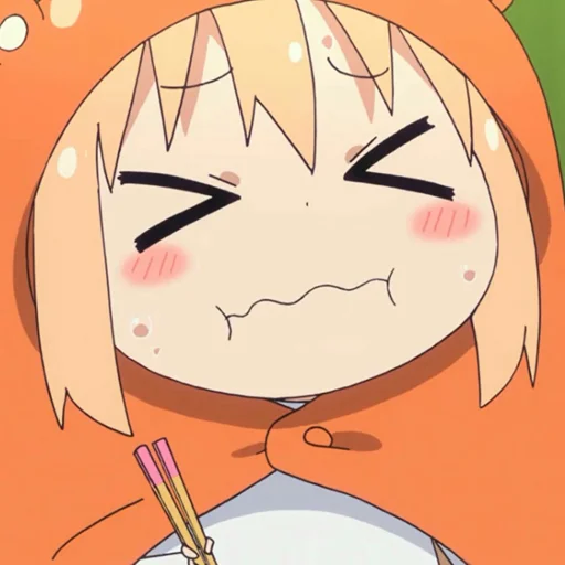 Doma Umaru sticker 3