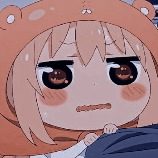 UmaruMiniPack sticker 2