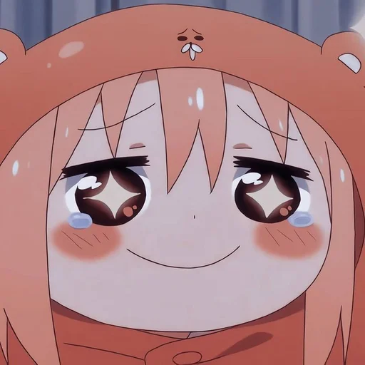 UmaruMiniPack sticker 4