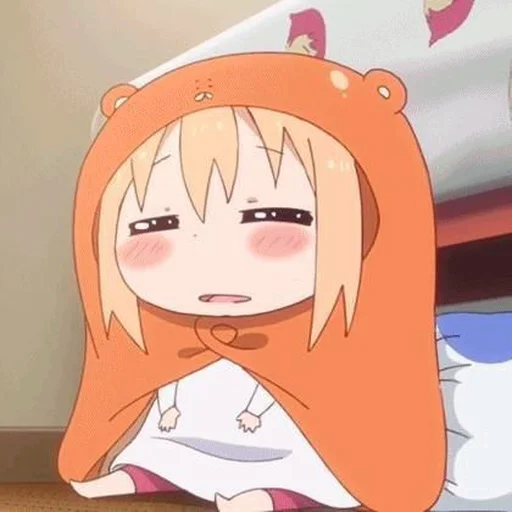 UmaruMiniPack sticker 5