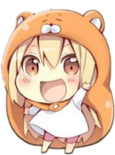 UMARU CHAN sticker 2