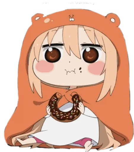 UMARU CHAN sticker 12