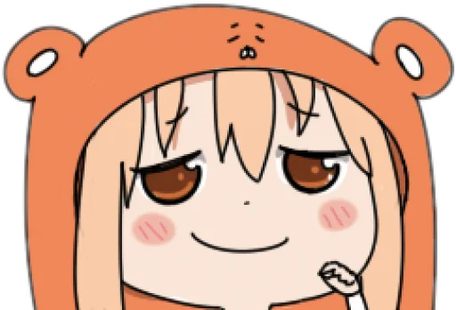 UMARU CHAN sticker 3