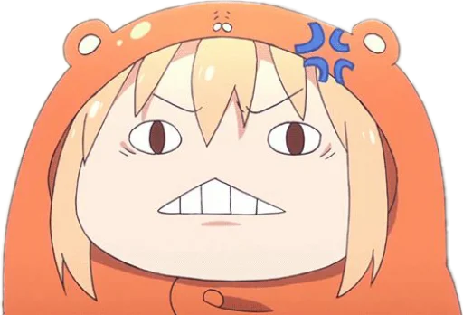 UMARU CHAN sticker 4