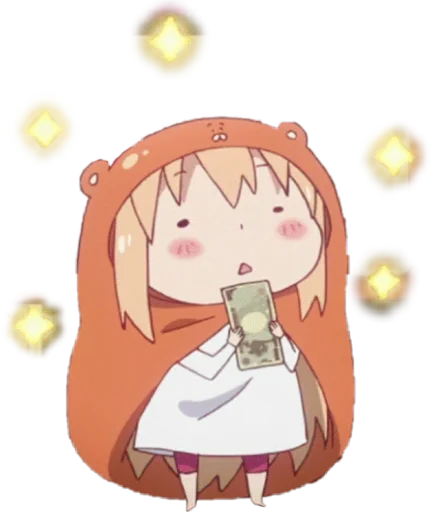 UMARU CHAN sticker 5