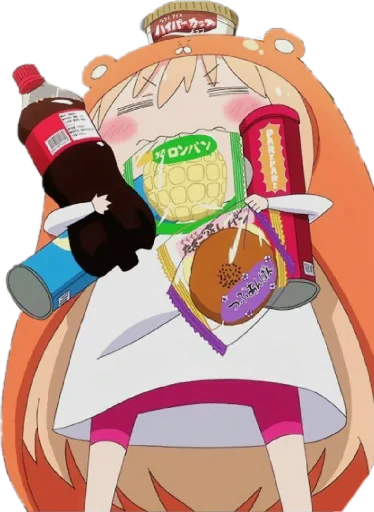 UMARU CHAN sticker 7