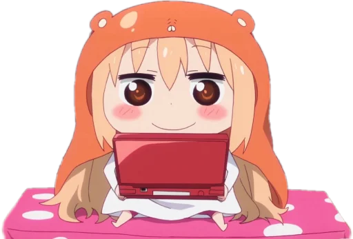 UMARU CHAN sticker 10