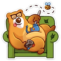 «Умскул» Level Up sticker 4