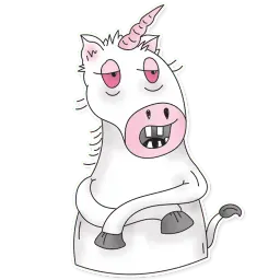 Unicorn sticker 11