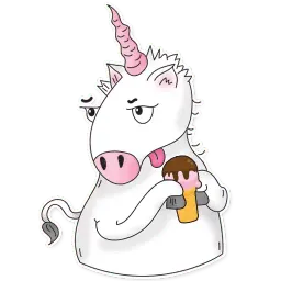 Unicorn sticker 12