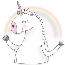 Unicorn sticker 3