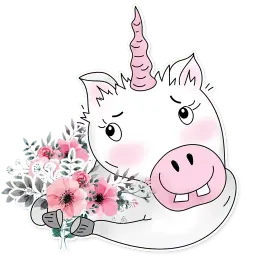Unicorn sticker 4