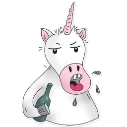 Unicorn sticker 5