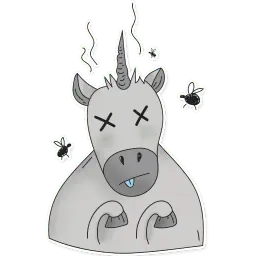 Unicorn sticker 6