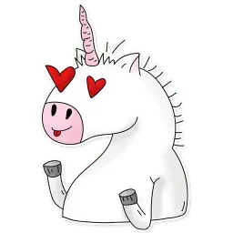 Unicorn sticker 7