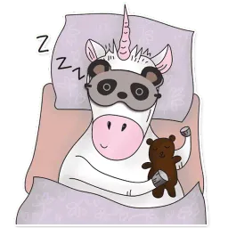 Unicorn sticker 8