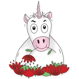 Unicorn sticker 9